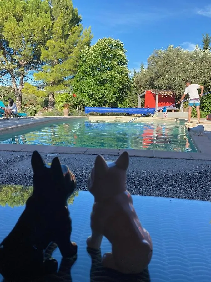 Le mas de la diligence Mirabeau  0*, Mirabeau (Vaucluse)