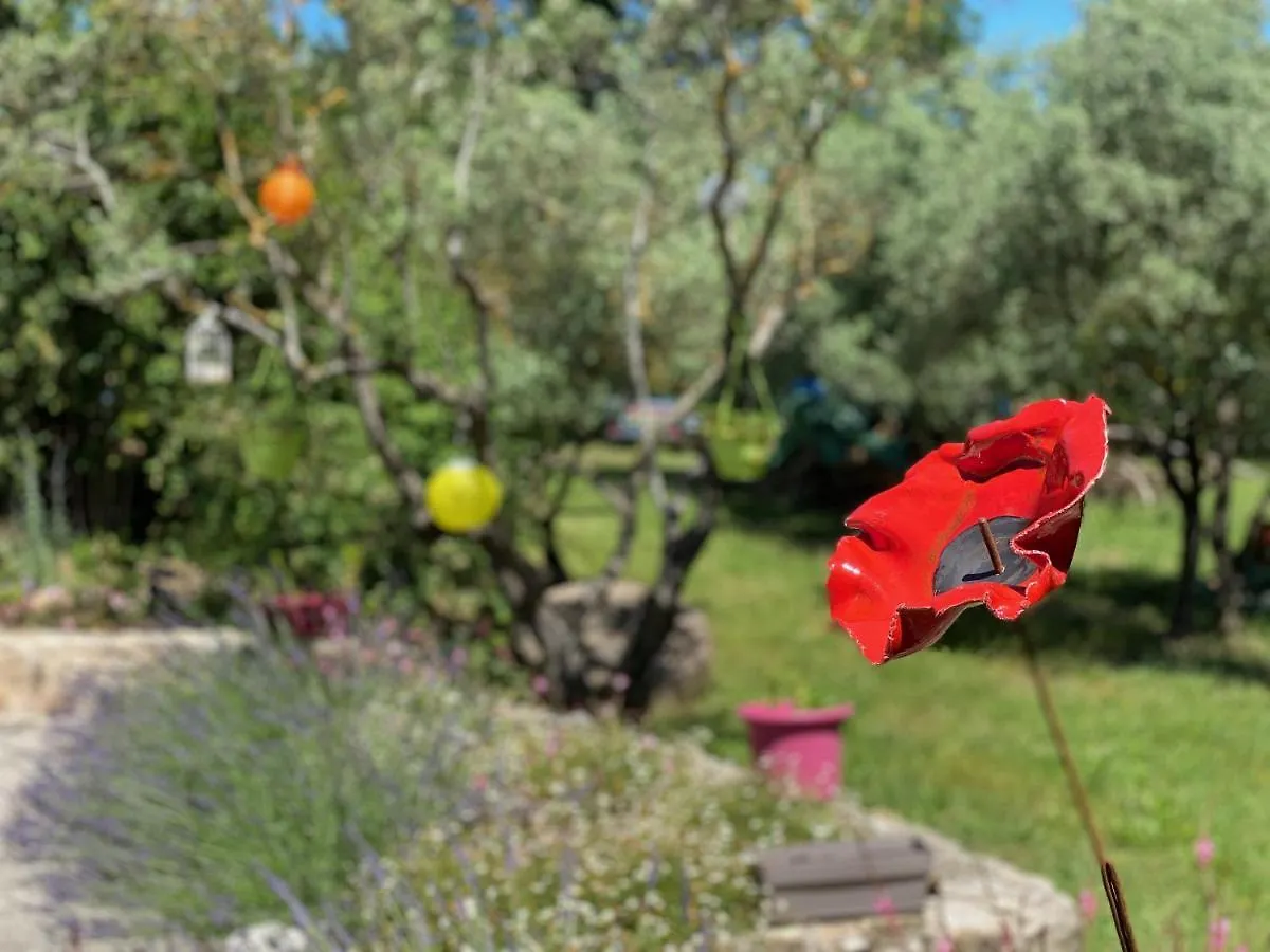 Le mas de la diligence Mirabeau  Couette-café Mirabeau (Vaucluse)