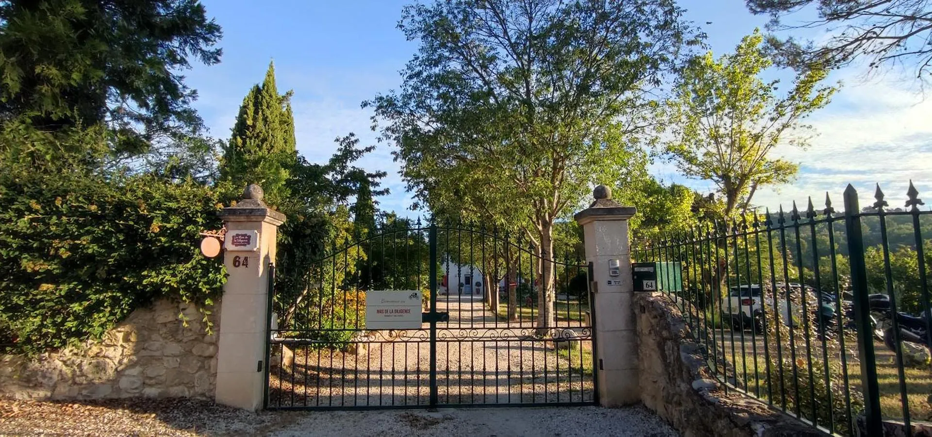 Le mas de la diligence Mirabeau  0*, Mirabeau (Vaucluse)